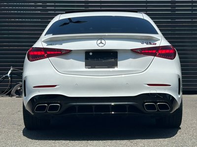 2025 Mercedes-BENZ C-CLASS AMG 照片 13