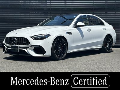 2025 Mercedes-BENZ C-CLASS AMG 照片 1