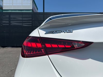2025 Mercedes-BENZ C-CLASS AMG 照片 14