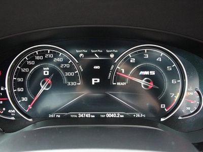2018 BMW M5 photo 15