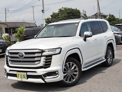 2023 Toyota LAND CRUISER 300 照片 4