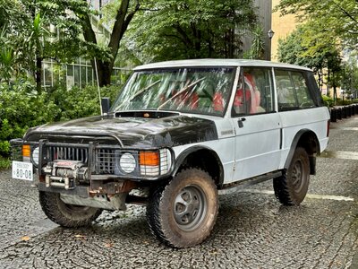1973 LAND Rover RANGE ROVER 照片 1