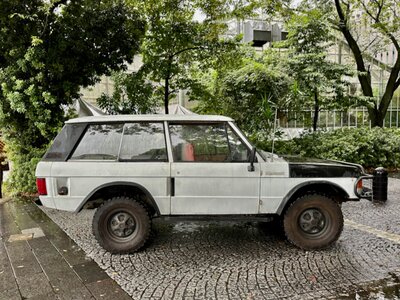 1973 LAND Rover RANGE ROVER 照片 3