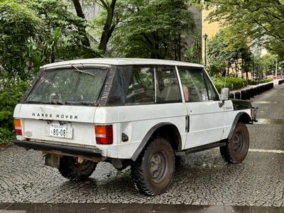 1973 LAND Rover RANGE ROVER 照片 2