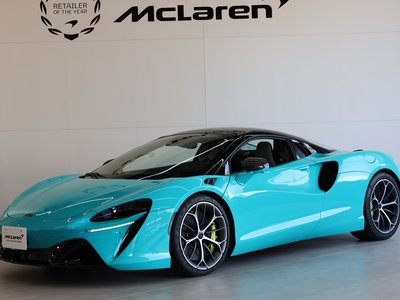 2025 Mclaren ARTURA SPIDER 照片 3