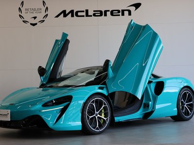 2025 Mclaren ARTURA SPIDER 照片 2