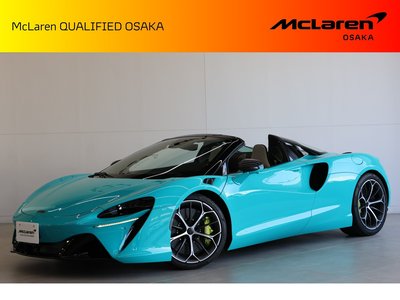 2025 Mclaren ARTURA SPIDER 照片 1