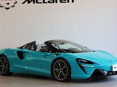 2025 Mclaren ARTURA SPIDER 照片 4