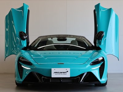 2025 Mclaren ARTURA SPIDER 照片 16