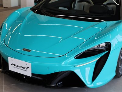 2025 Mclaren ARTURA SPIDER 照片 8