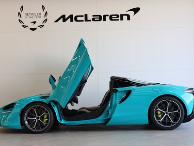 2025 Mclaren ARTURA SPIDER 照片 20