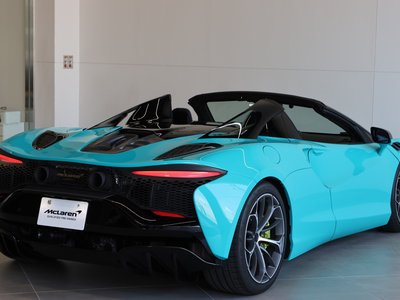 2025 Mclaren ARTURA SPIDER 照片 28