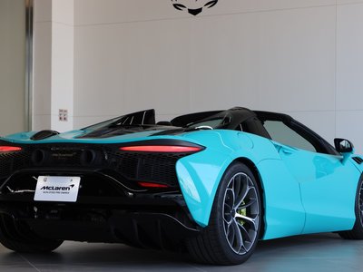2025 Mclaren ARTURA SPIDER 照片 29