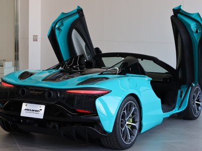 2025 Mclaren ARTURA SPIDER 照片 30