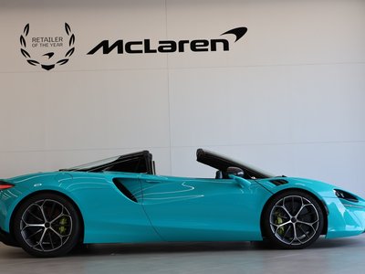 2025 Mclaren ARTURA SPIDER 照片 21