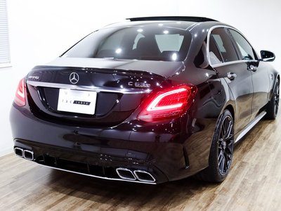 2019 Mercedes-BENZ C-CLASS AMG thumbnail 73