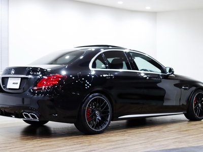 2019 Mercedes-BENZ C-CLASS AMG photo 11