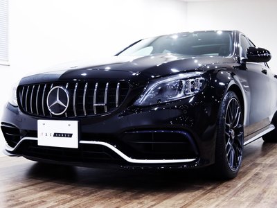 2019 Mercedes-BENZ C-CLASS AMG photo 3