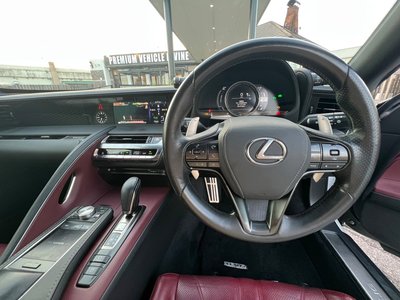 2017 Lexus LC 照片 54