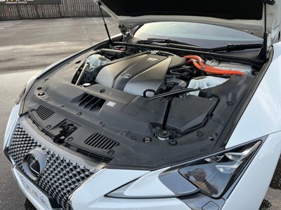 2017 Lexus LC 照片 40