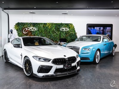 2020 BMW M8 照片 33