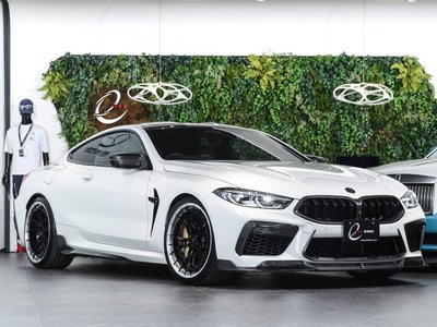 2020 BMW M8 照片 1