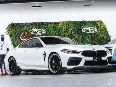 2020 BMW M8 照片 16