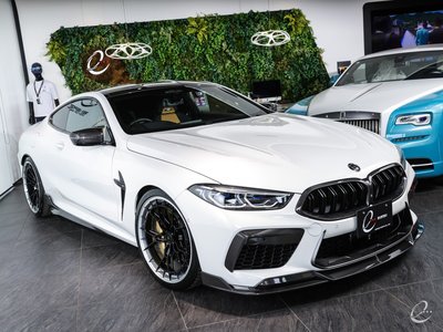 2020 BMW M8 照片 34