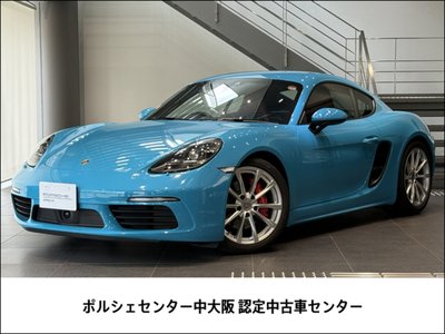 2016 Porsche 718 — фото 1