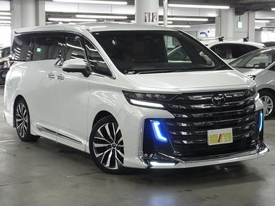 2024 Toyota VELLFIRE photo 8