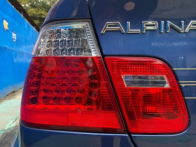 2002 BMW Alpina B3 — фото 55
