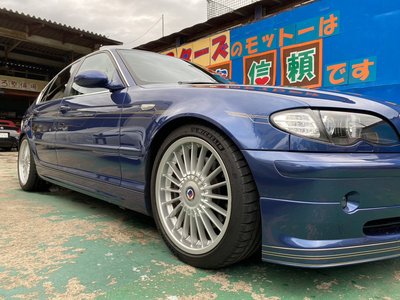 2002 BMW Alpina B3 — фото 35