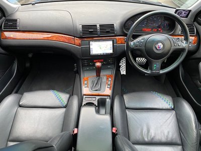2002 BMW Alpina B3 — фото 70