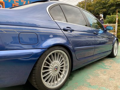 2002 BMW Alpina B3 — фото 51