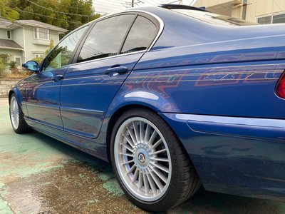 2002 BMW Alpina B3 — фото 50