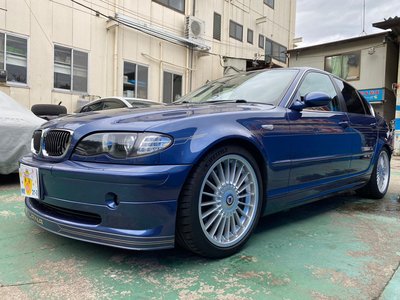2002 BMW Alpina B3 — фото 34