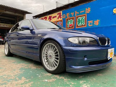 2002 BMW Alpina B3 — фото 33