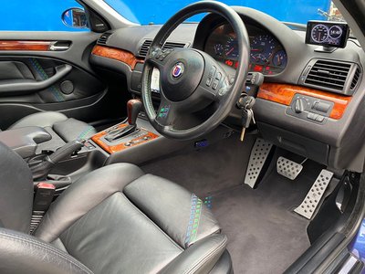 2002 BMW Alpina B3 — фото 16