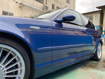 2002 BMW Alpina B3 — фото 44