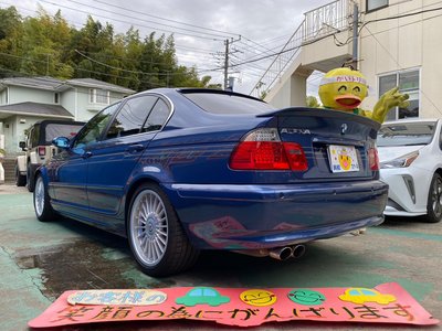2002 BMW Alpina B3 — фото 5
