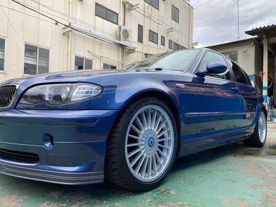 2002 BMW Alpina B3 — фото 36