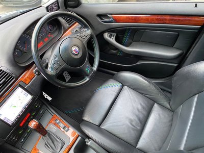 2002 BMW Alpina B3 — фото 72