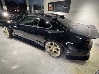 1999 Nissan SYLVIA photo 12