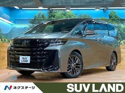 2025 Toyota VELLFIRE — фото 1
