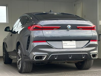 2020 BMW X6 — фото 12