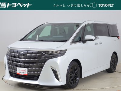 2023 Toyota ALPHARD — фото 1