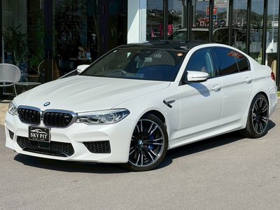 2018 BMW M5 — фото 1