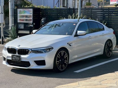 2018 BMW M5 — фото 12