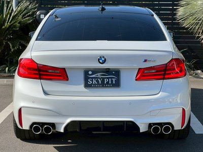 2018 BMW M5 — фото 7