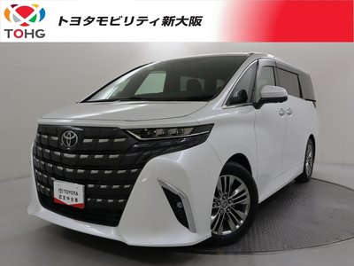 2025 Toyota ALPHARD photo 1